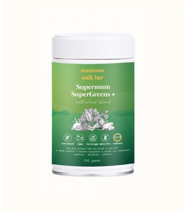 Mammas Milk Bar Supermums Supergreens+ 150g