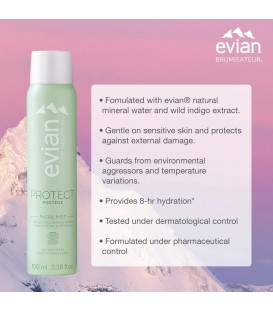 Evian® Facial Mist Protect 100ml