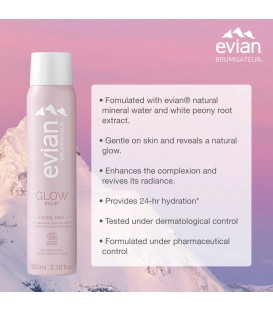 Evian® Facial Mist Glow 100ml