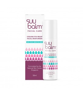 Suu Balm Cooling Itch Relief Facial Moisturiser (50ml)