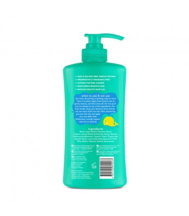 Suu Balm Kids Dual Soothing and Moisturising Head-to-Toe Wash 420ml