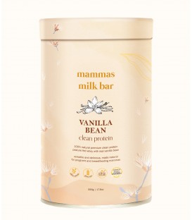 Mammas Milk Bar Vanilla Bean Clean Protein Powder 500g