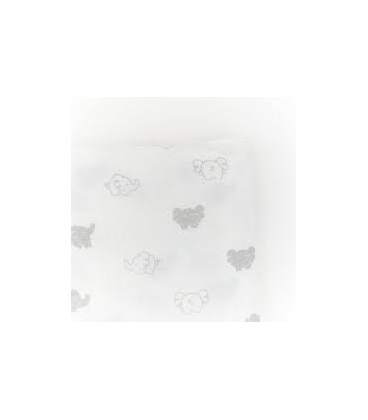 Not Too Big Elephant Bamboo Swaddles - 3 Pack