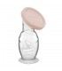 Haakaa 100ml Breast Pump & Silicone Cap (Blush)