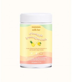 Mammas Milk Bar Pineapple Lemon & Lime Crush Hydration Electrolyte 220g