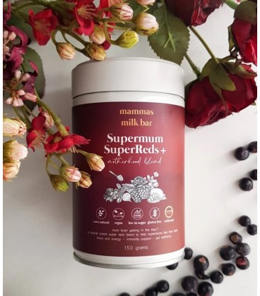 Mammas Milk Bar Supermums Superreds+ 150g