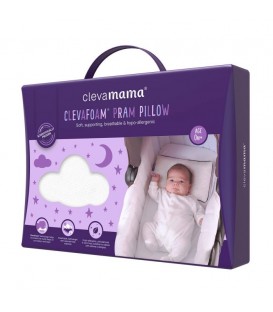 Clevamama Clevafoam Pram Pillow