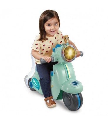 Vtech 2 In 1 Ride & Balance Scooter - Blue