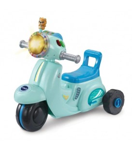 Vtech 2 In 1 Ride & Balance Scooter - Blue