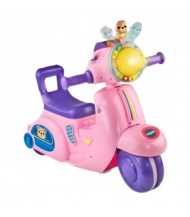 Vtech 2 In 1 Ride & Balance Scooter - Pink