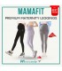 Mama Wonders | MamaFit Maternity Activewear Pants - LYCRA Antibacterial [Lavender]