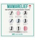 Mama Wonders | MamaRelief Premium Compression Socks - Knee Length