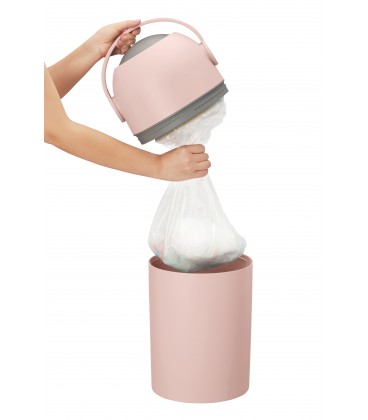 Umee Odourless Diaper Pail - Blush Pink