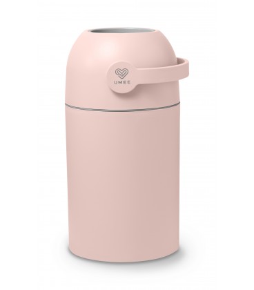 Umee Odourless Diaper Pail - Blush Pink