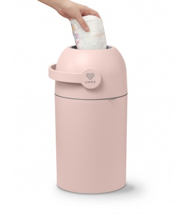 Umee Odourless Diaper Pail - Blush Pink