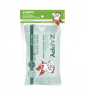 Zappy Alcohol Wipes 10s Individual Sachets