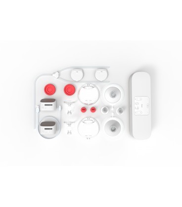 Imani i2Plus Breast Pump (One pair) + Dual Charging Dock