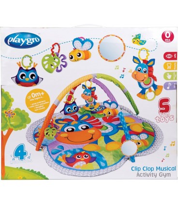 Playgro Clip Clop Activity Gym With Music