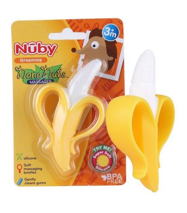 Nuby NANA NUBS  Gum Massager