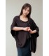 [Olive Basics] Deborah Nursing Kimono Cardigan - Charcoal