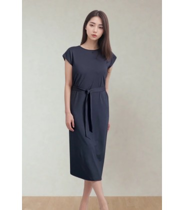 [Olive basics] Ruth T-Shirt Nursing [Grey Blue]