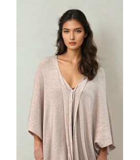 [Olive Basics] Deborah Nursing Kimono Cardigan - Oatmeal