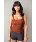 Olive Basics Esther Easy Latch Tank (Terracotta)