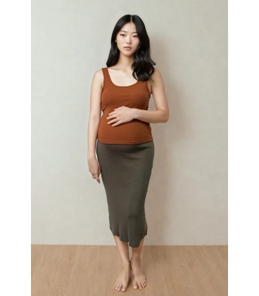 Olive Basics Esther Easy Latch Tank (Terracotta)