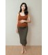 Olive Basics Esther Easy Latch Tank (Terracotta)