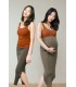 Olive Basics Esther Easy Latch Tank (Terracotta)