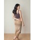 Olive Basics Leah Super Stretch Slit Skirt (Sand)