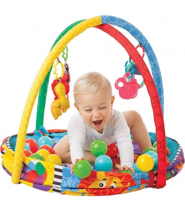 Playgro Ball Activity Nest Gym