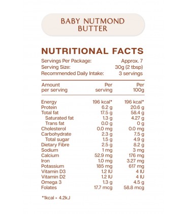 2Nutguys Baby Nutmond Butter 220g