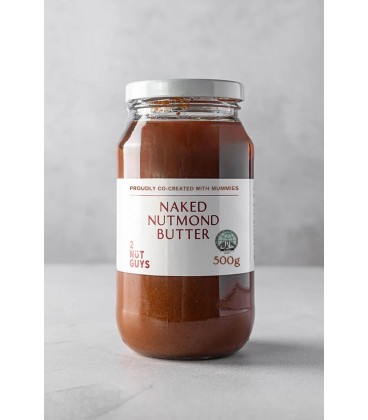 2nutguys Naked Nutmond Butter 500g