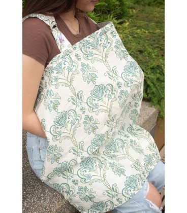 2Nutguys Nursing Cover- Blue