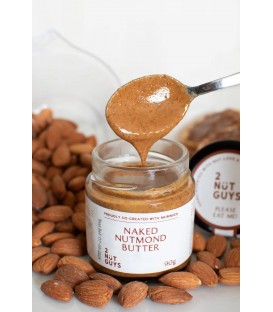 2Nutguys Naked Nutmond Butter- Travel Size 90g