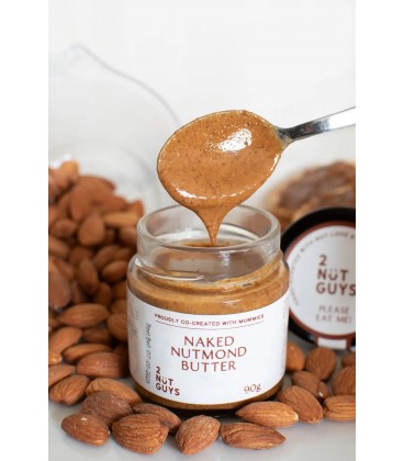 2Nutguys Naked Nutmond Butter- Travel Size 90g