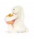 Jellycat Bashful Bunny with Present