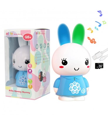 Alilo Honey Bunny - Blue