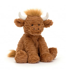 Jellycat Fuddlewuddle Highland Cow