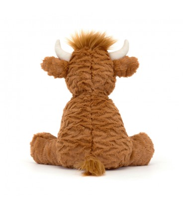 Jellycat Fuddlewuddle Highland Cow