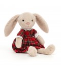 Jellycat Lottie Bunny Tartan