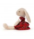 Jellycat Lottie Bunny Tartan