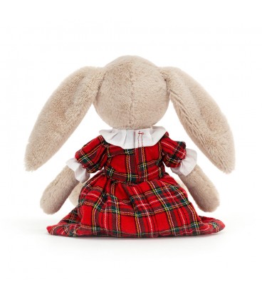 Jellycat Lottie Bunny Tartan