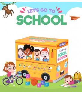 Alilo Let's Go To School (220 Cards)