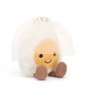 Jellycat Amuseable Boiled Egg Bride