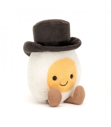 Jellycat Amuseable Broiled Egg Groom