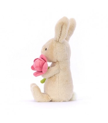 Jellycat Bonnie Bunny with Peony