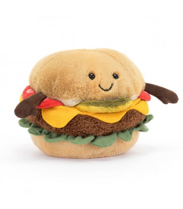 Jellycat Amuseable burger