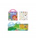 Alilo Jelly Journey Sticker Book - Animals